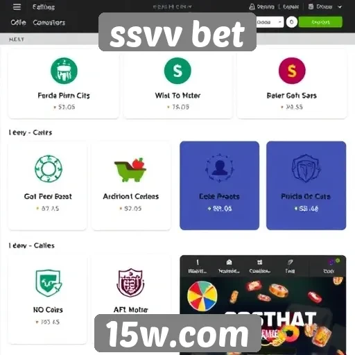 Análise das funcionalidades do site ssvv bet