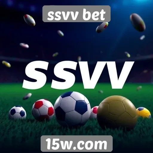 Oferta de jogos e apostas no ssvv bet