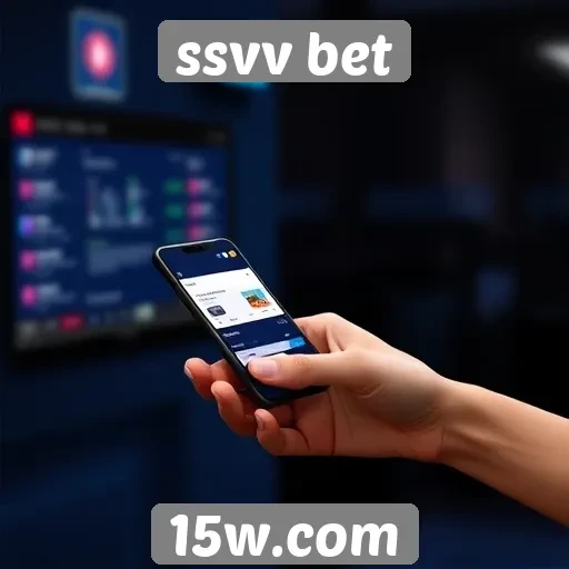 Metodologia de pagamento e saques no ssvv bet