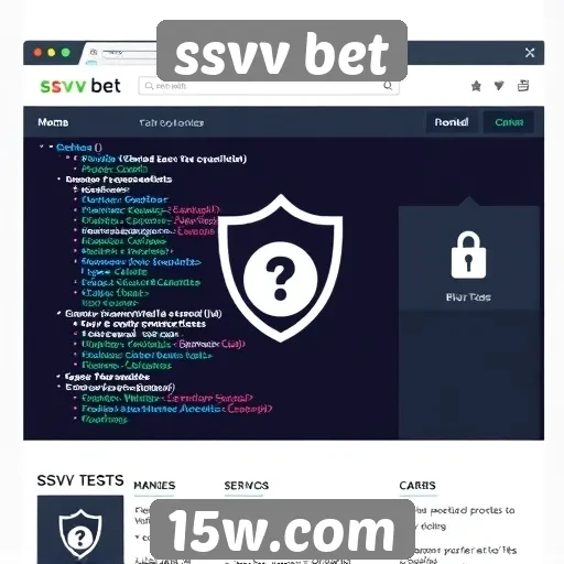 Análise da segurança do site ssvv bet