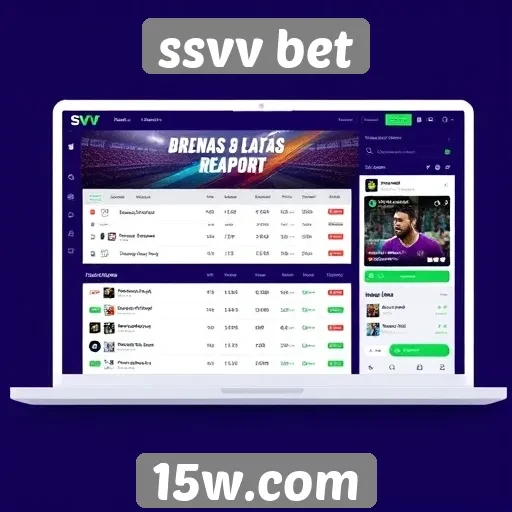 Facilidade de uso da interface do ssvv bet