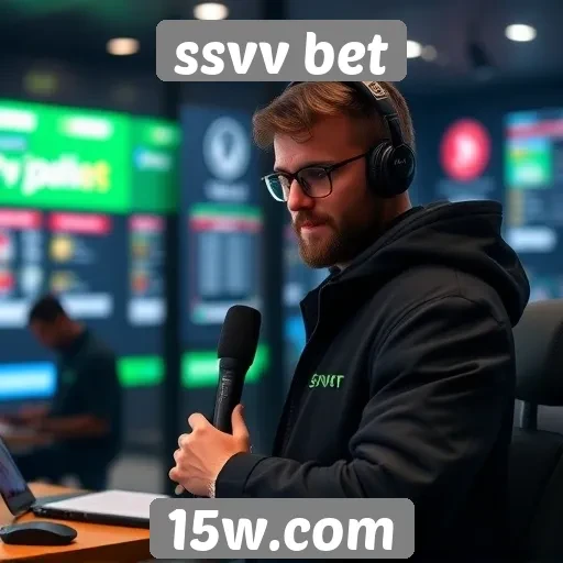 Experiência do usuário no site ssvv bet