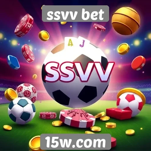 Variedade de jogos disponíveis no ssvv bet